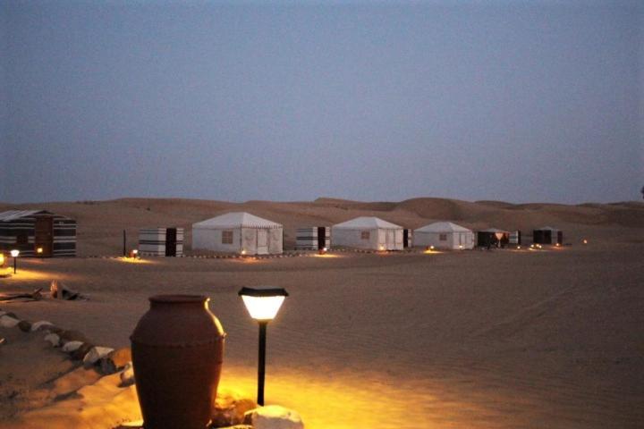 Legend Desert Camp Luxury tent