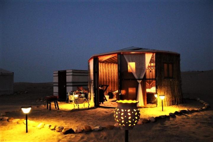 Luxury tent Legend Desert Camp Fulayj al Masha'ikh