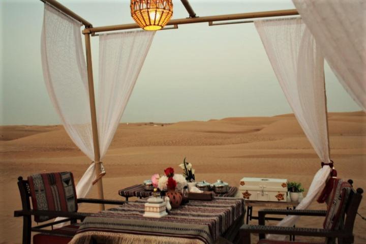 Luxury tent Legend Desert Camp