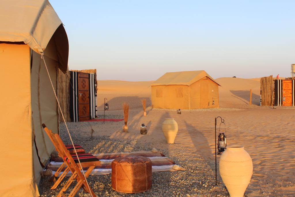 Legend Desert Camp Luxury tent