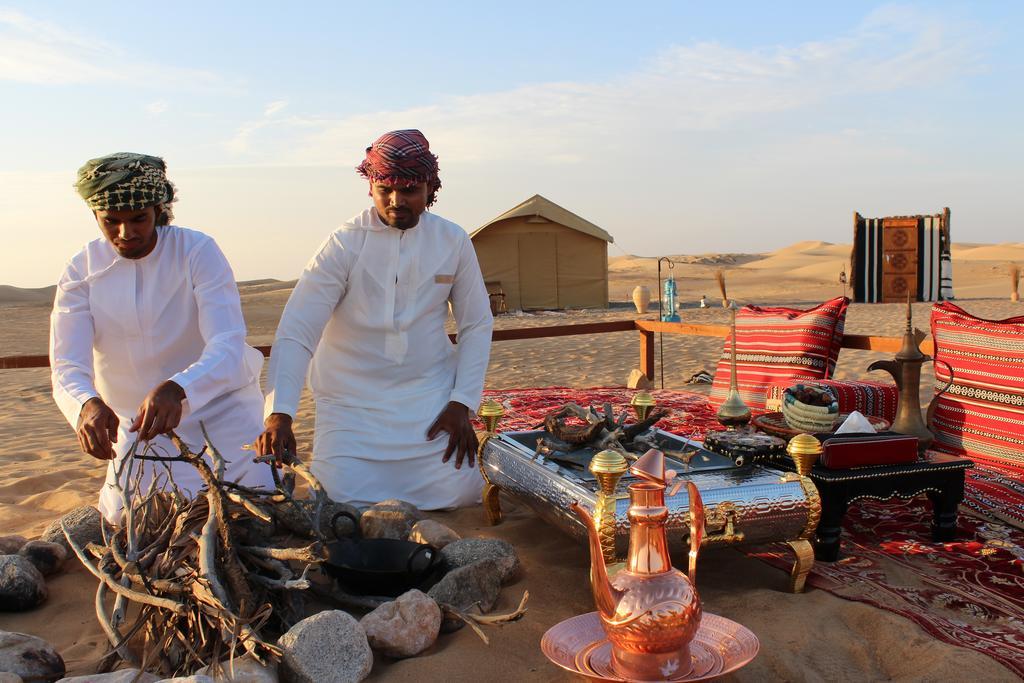 Luxury tent Legend Desert Camp Fulayj al Masha'ikh