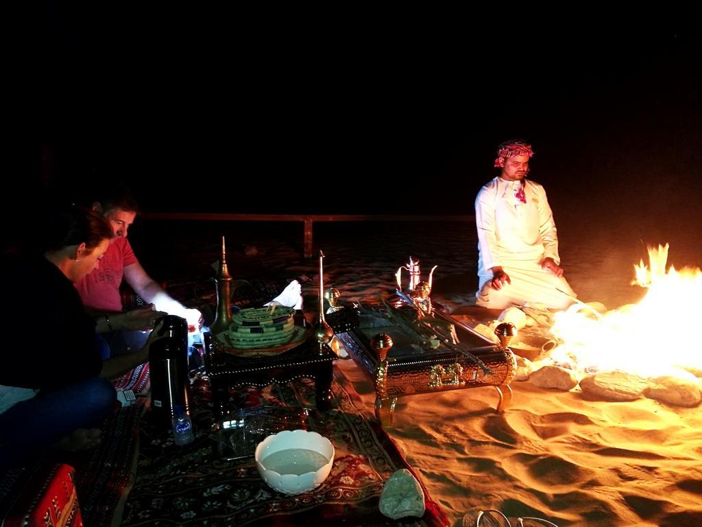 Legend Desert Camp Luxury tent 3*