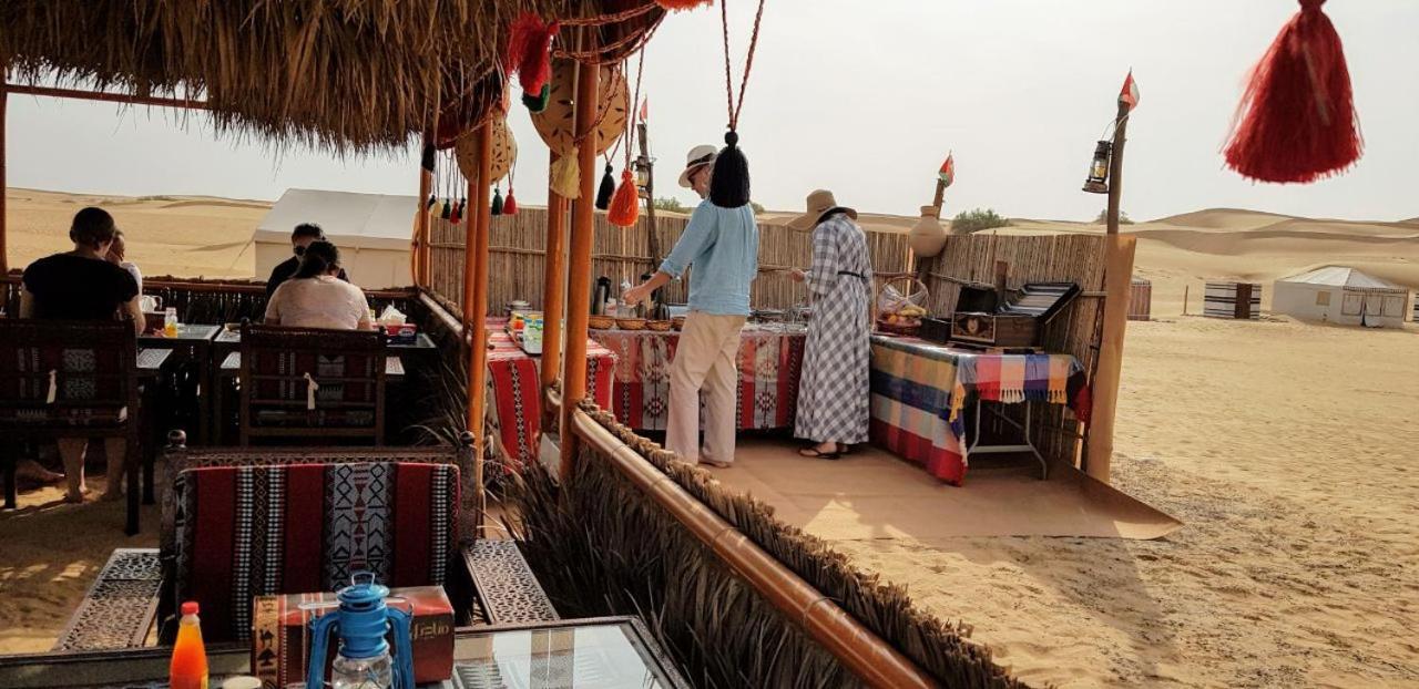 Luxury tent Legend Desert Camp