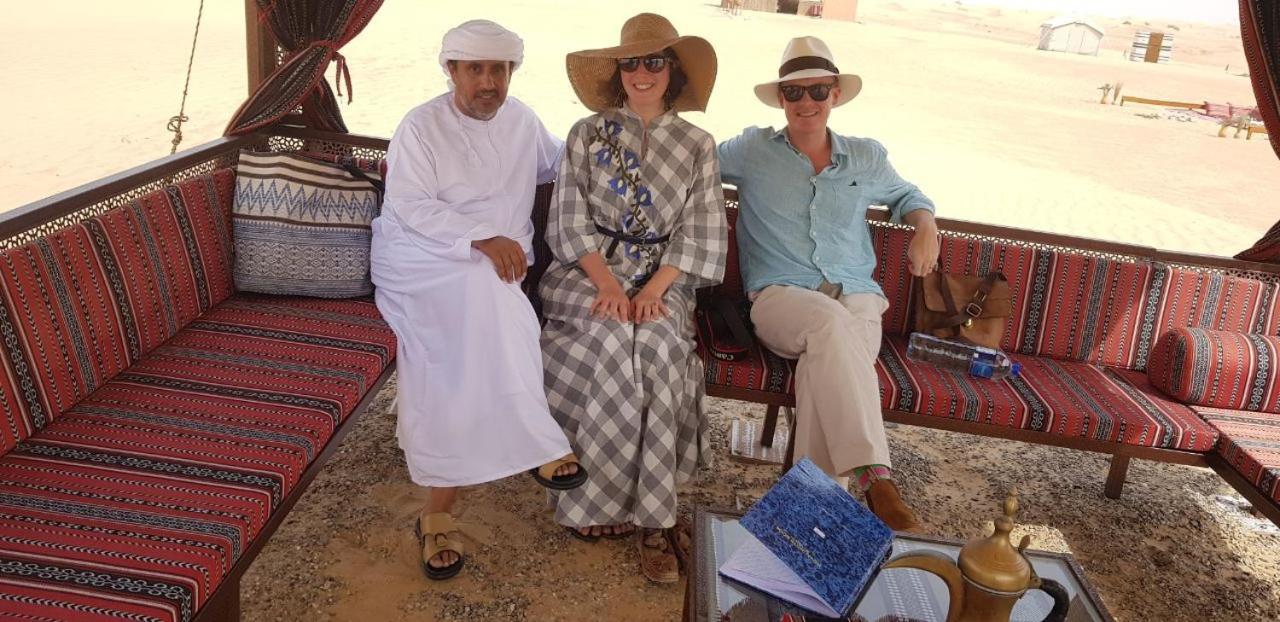 Luxury tent Legend Desert Camp