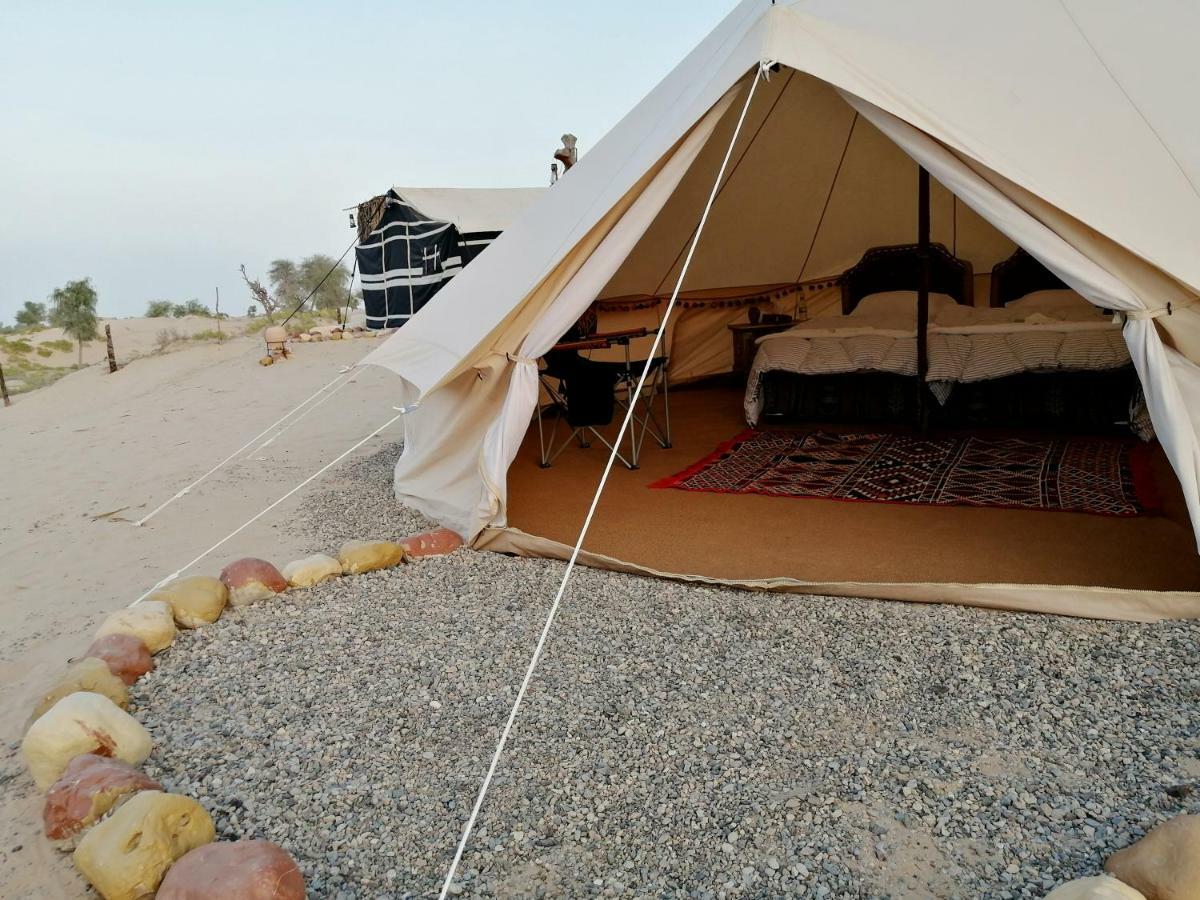 Legend Desert Camp Luxury tent